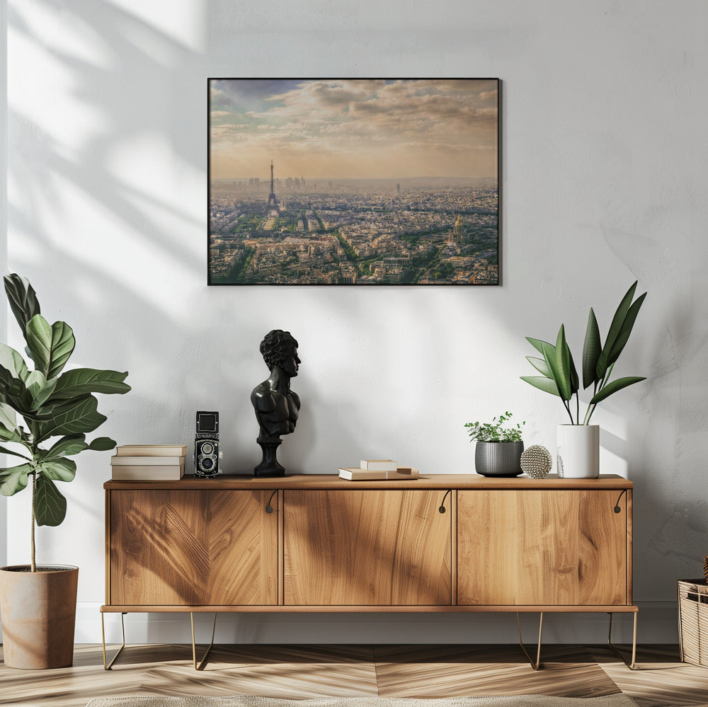 Parijs, Frankrijk | Poster