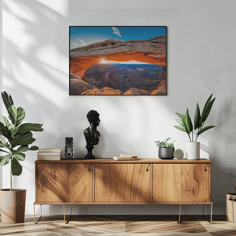 Zonsopgang bij Mesa Arch | Poster