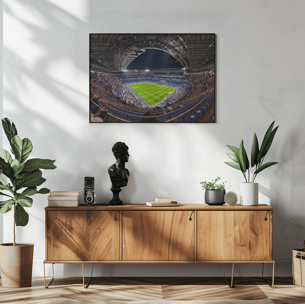 Santiago Bernabéu | Poster