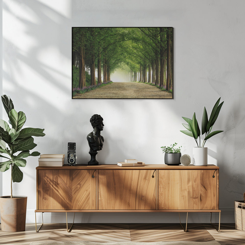Metasequoiaweg | Poster