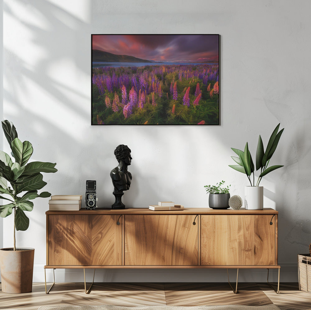 Lente Rush | Poster