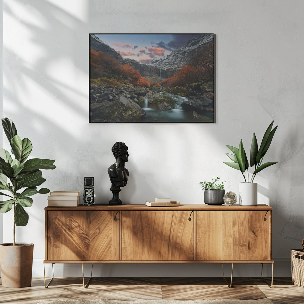 Keel van de aarde | Poster