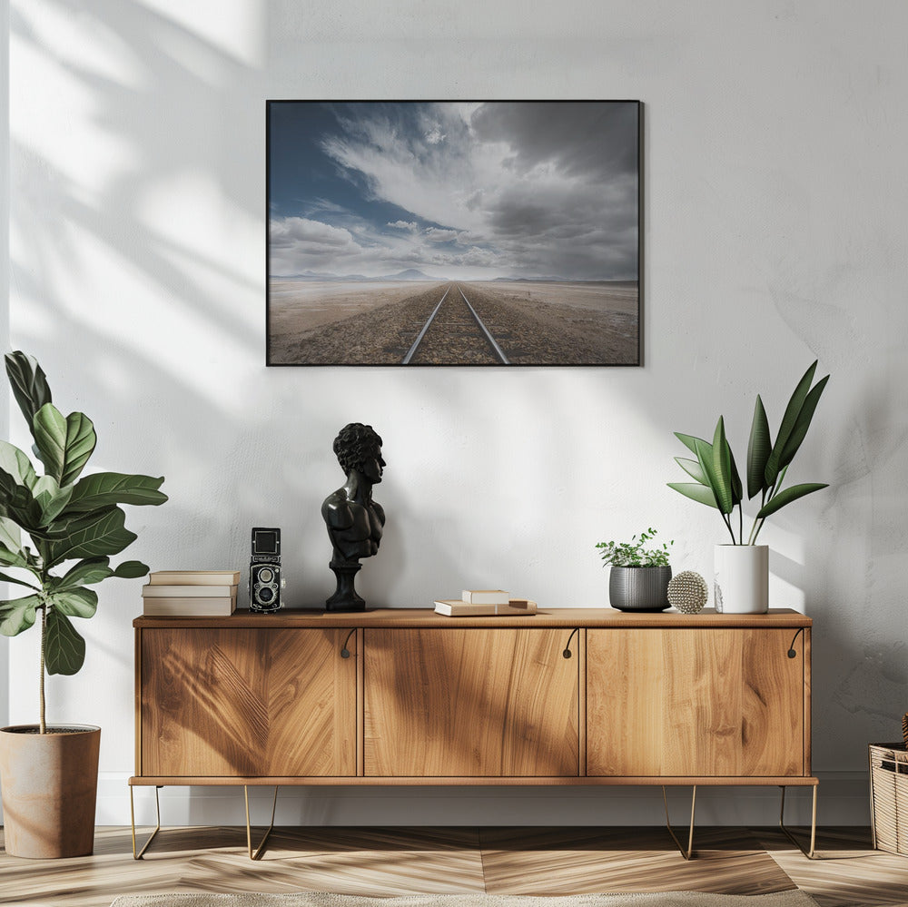 de lange weg | Poster