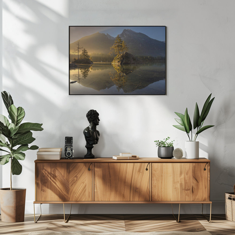 Gouden Ochtend | Poster