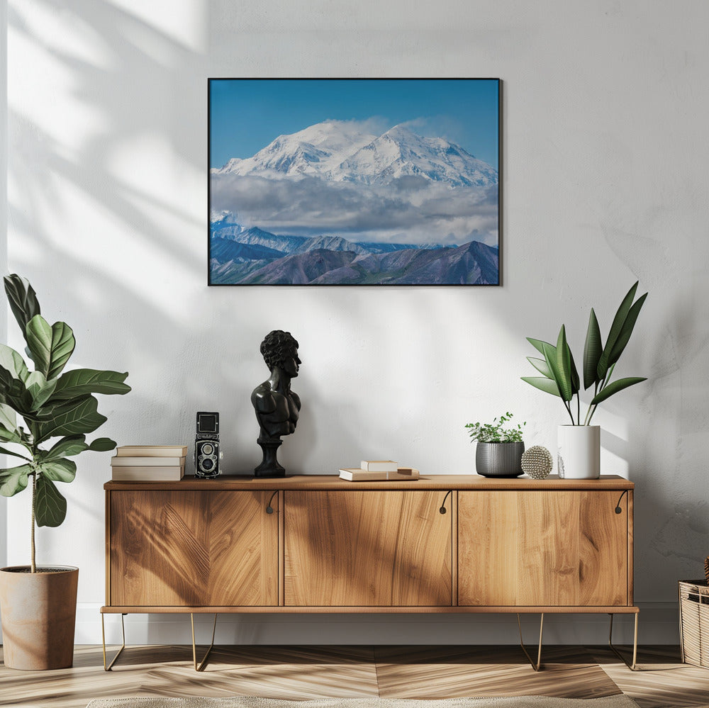 De vertrekkende storm | Poster