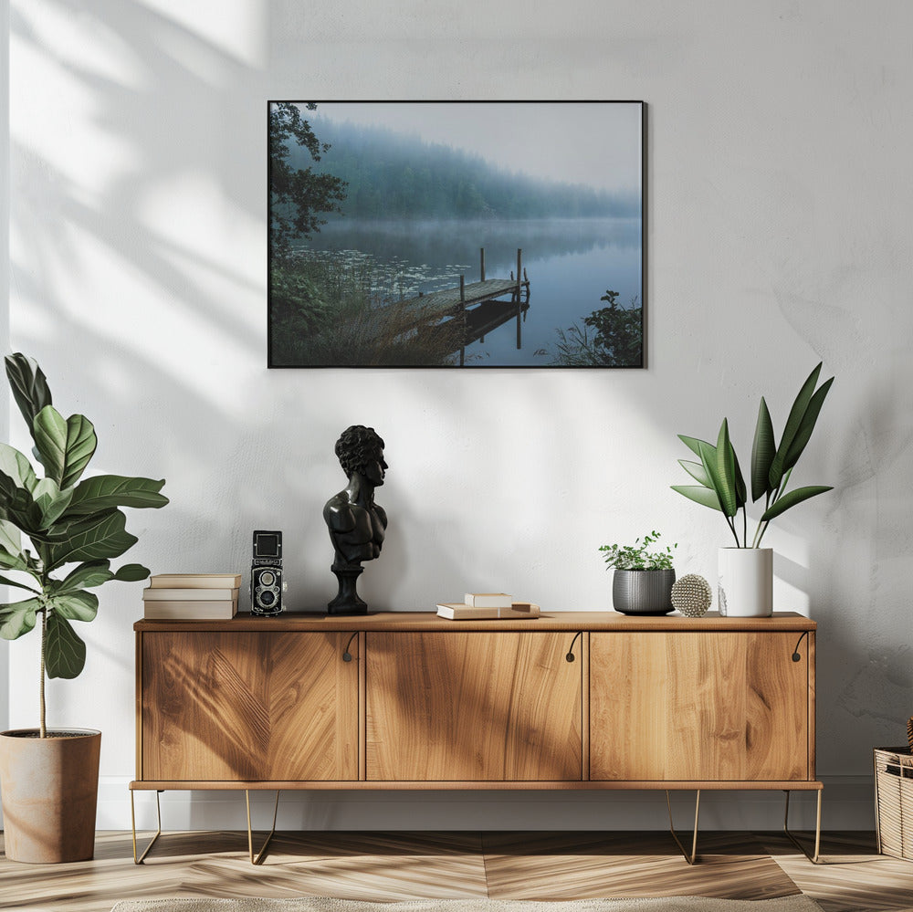 Humeurige ochtend | Poster