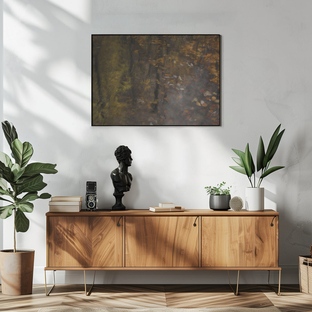 Herfstimpressie | Poster