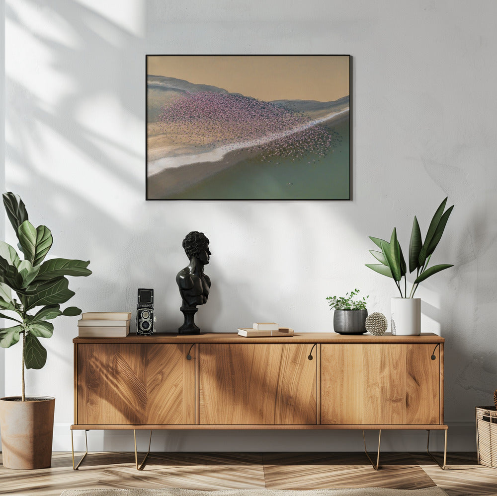Gejaagd door de wind | Poster