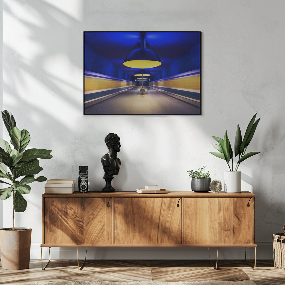 Underground lights | Poster