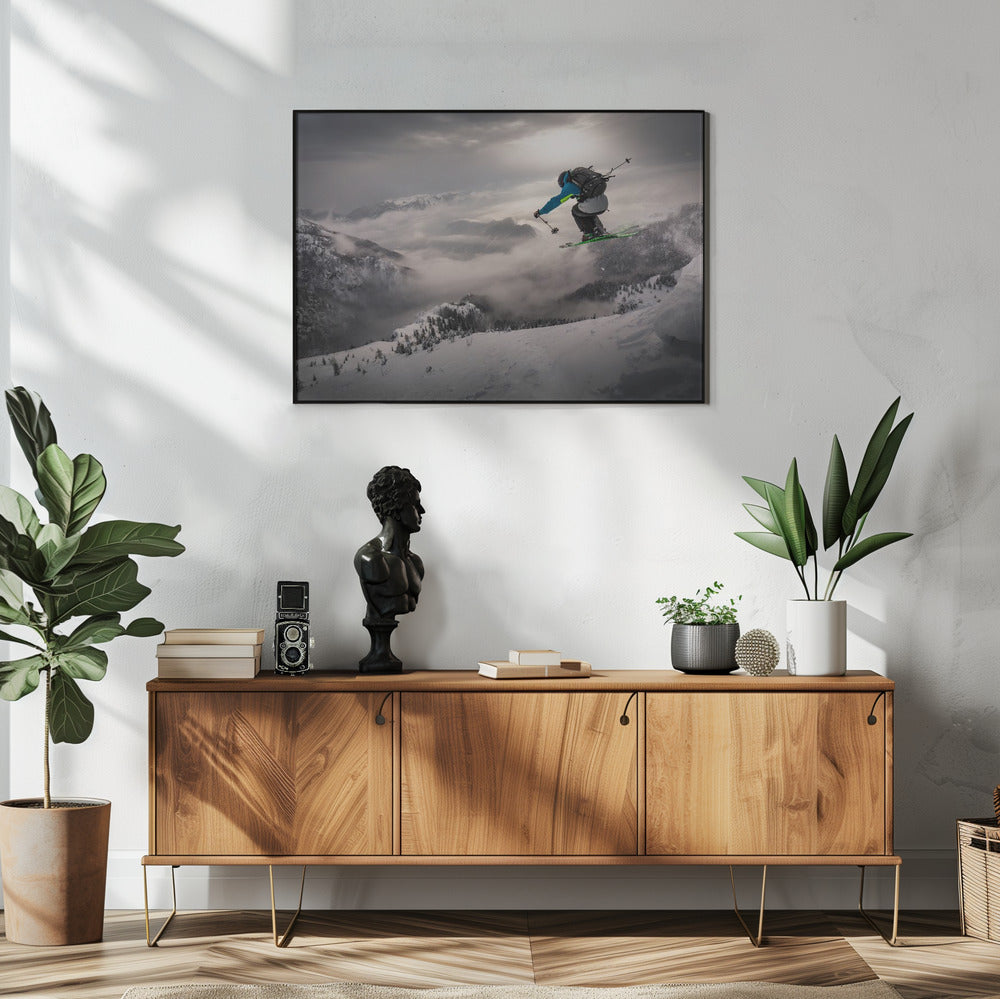 Backcountry skiën | Poster