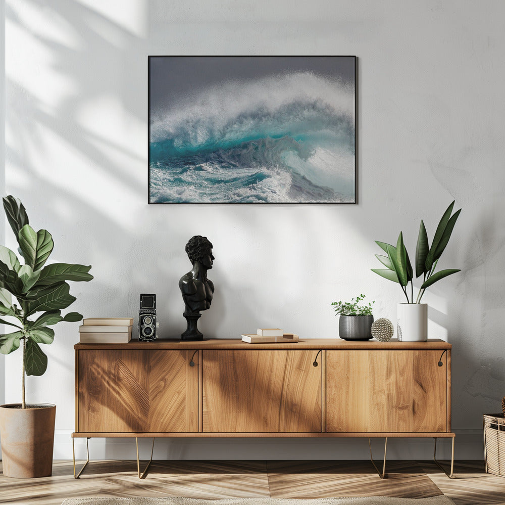 machtig water | Poster