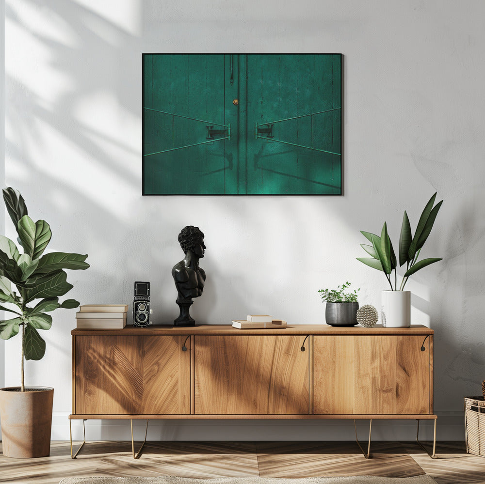 Poortdetail | Poster