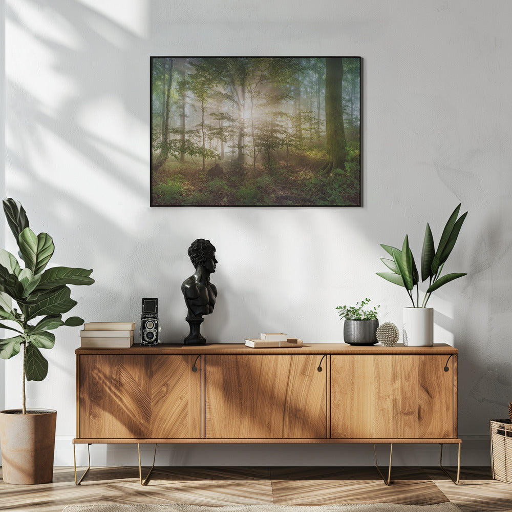 ochtendzon | Poster