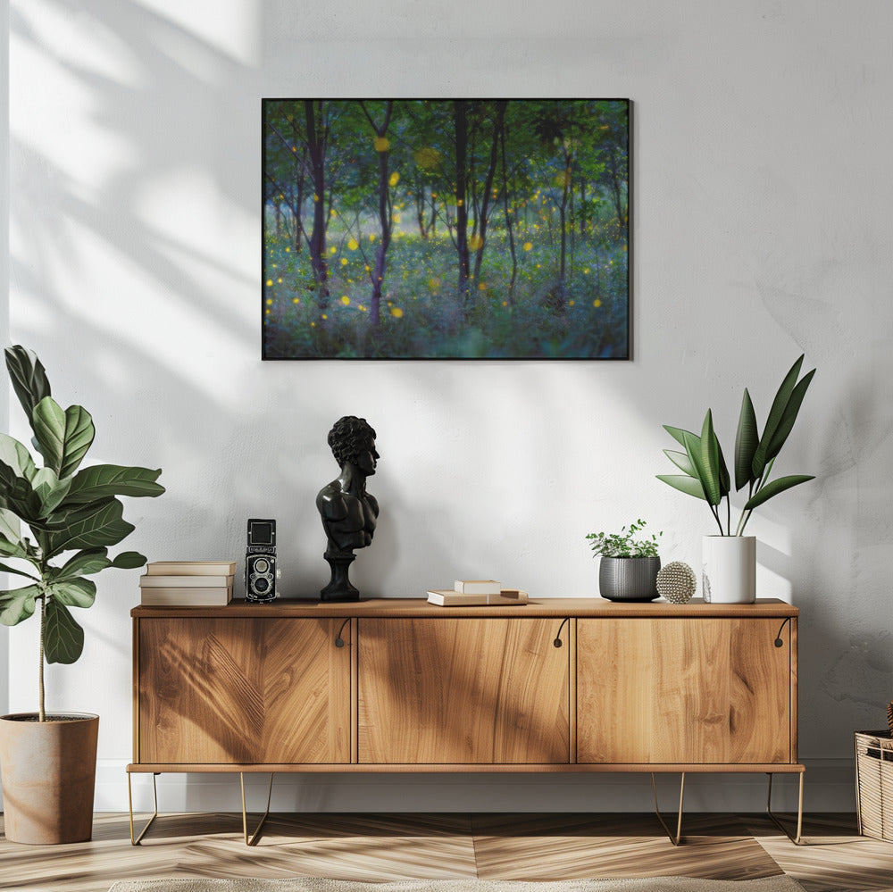 Magic fireflies | Poster