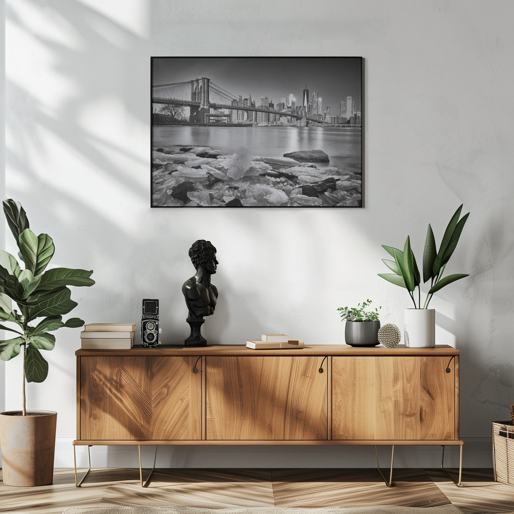 New York - Brooklyn Bridge | Poster