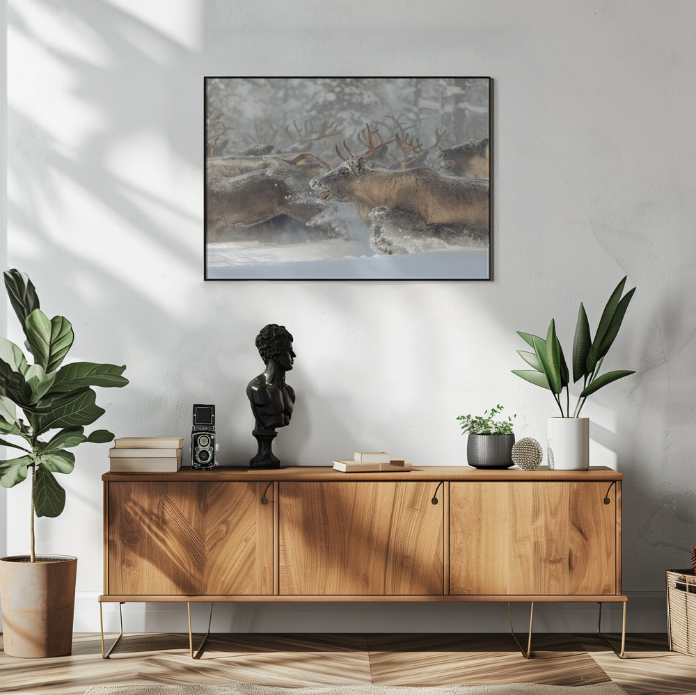 Rendieren III | Poster