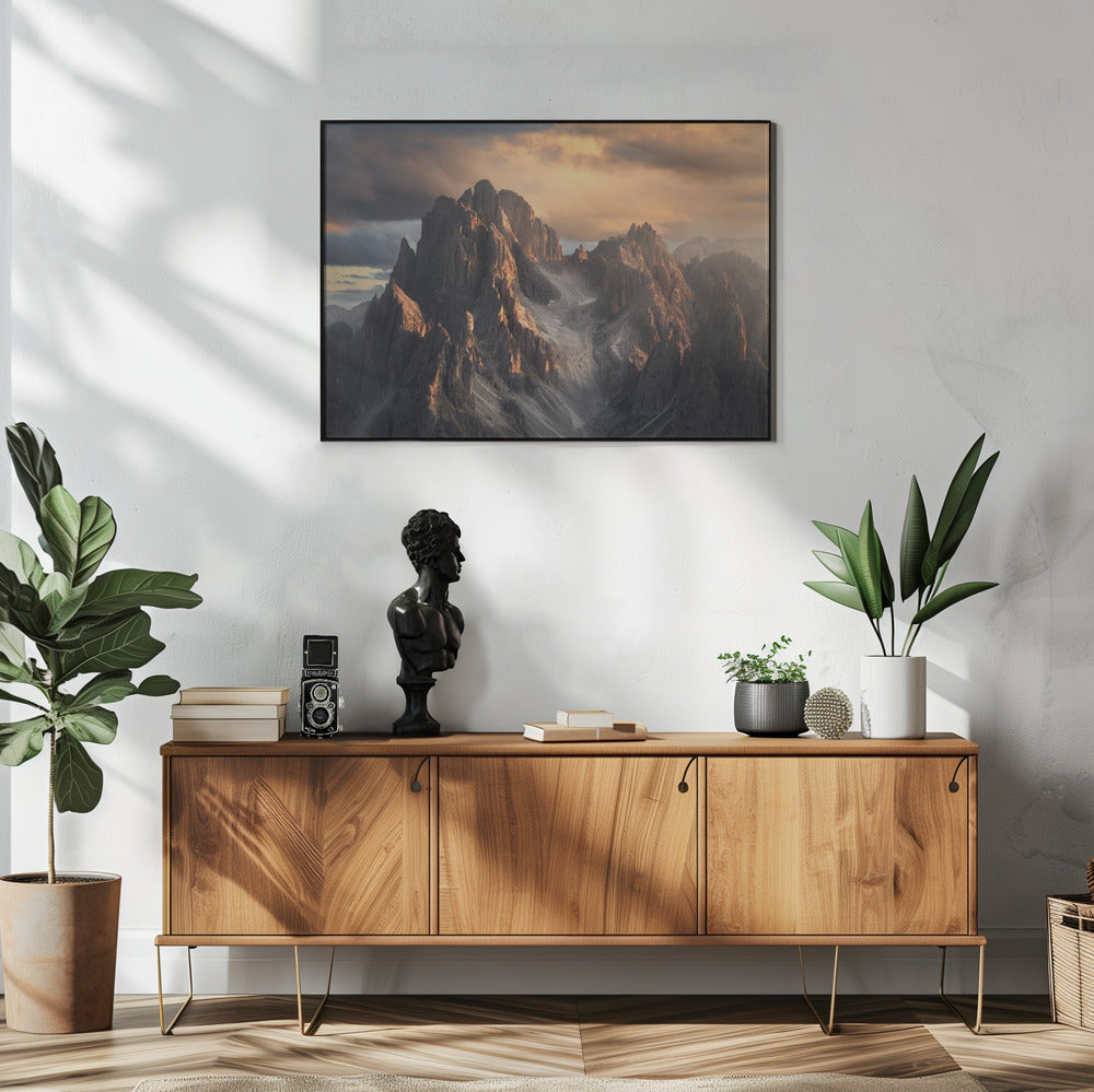 Licht op het pad | Poster
