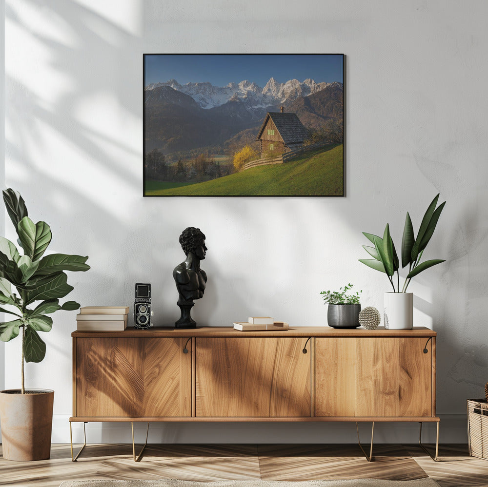 Idyllisch landschap | Poster