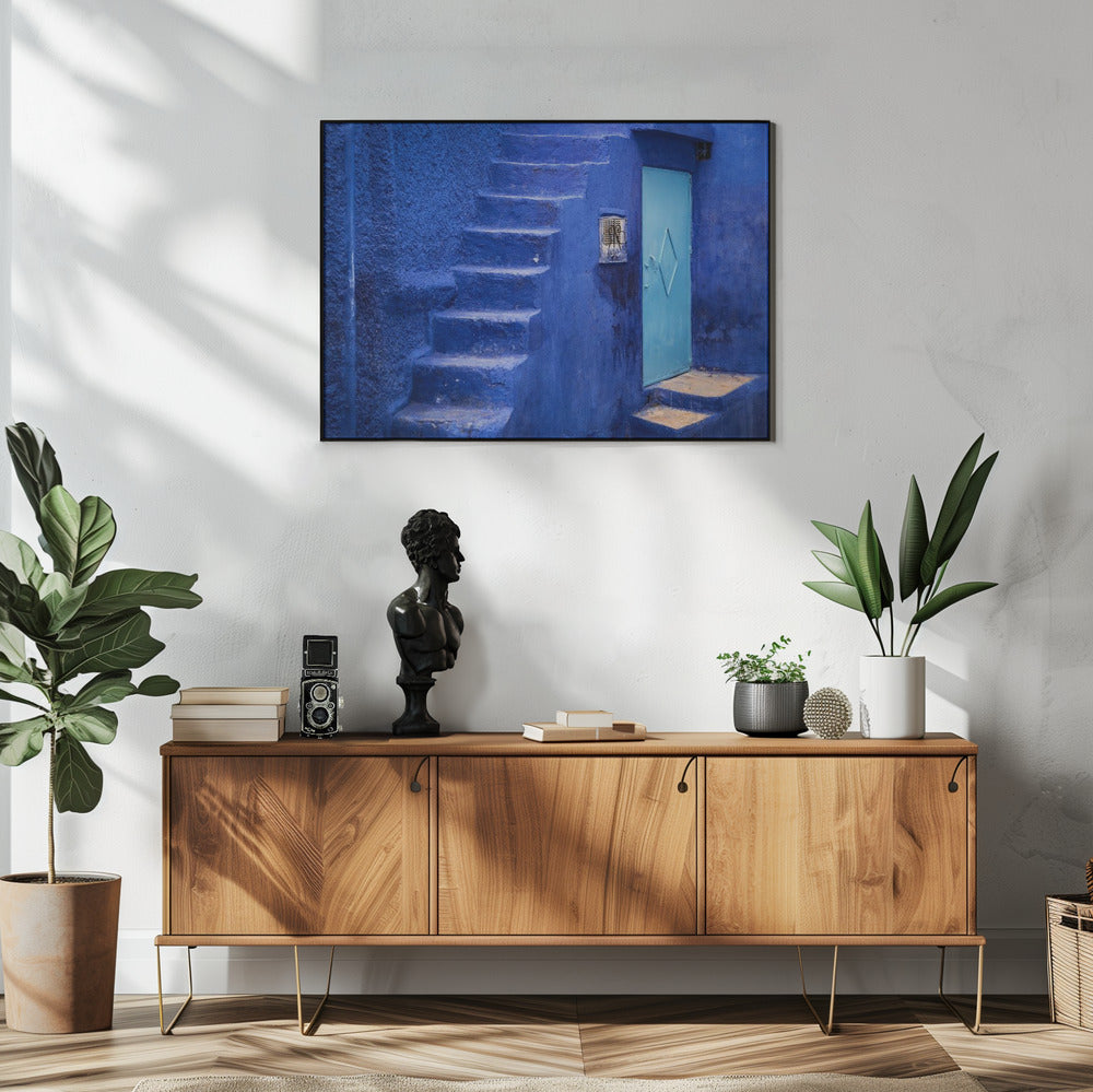 stappen omhoog | Poster