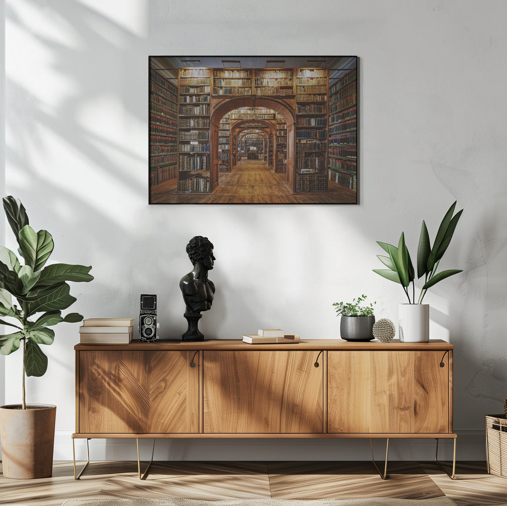 Boven-Lausitziaanse Bibliotheek voor Wetenschappen | Poster