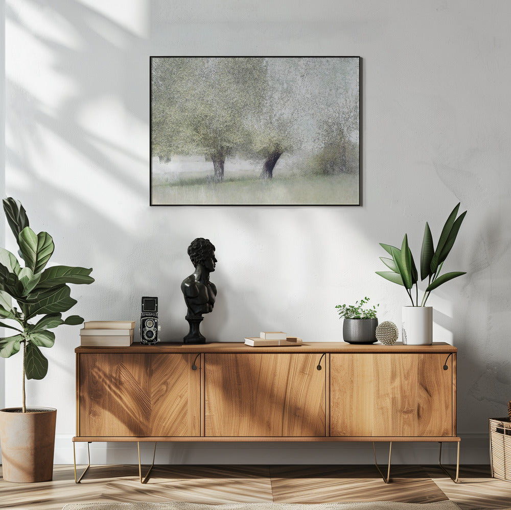 Jong groen | Poster