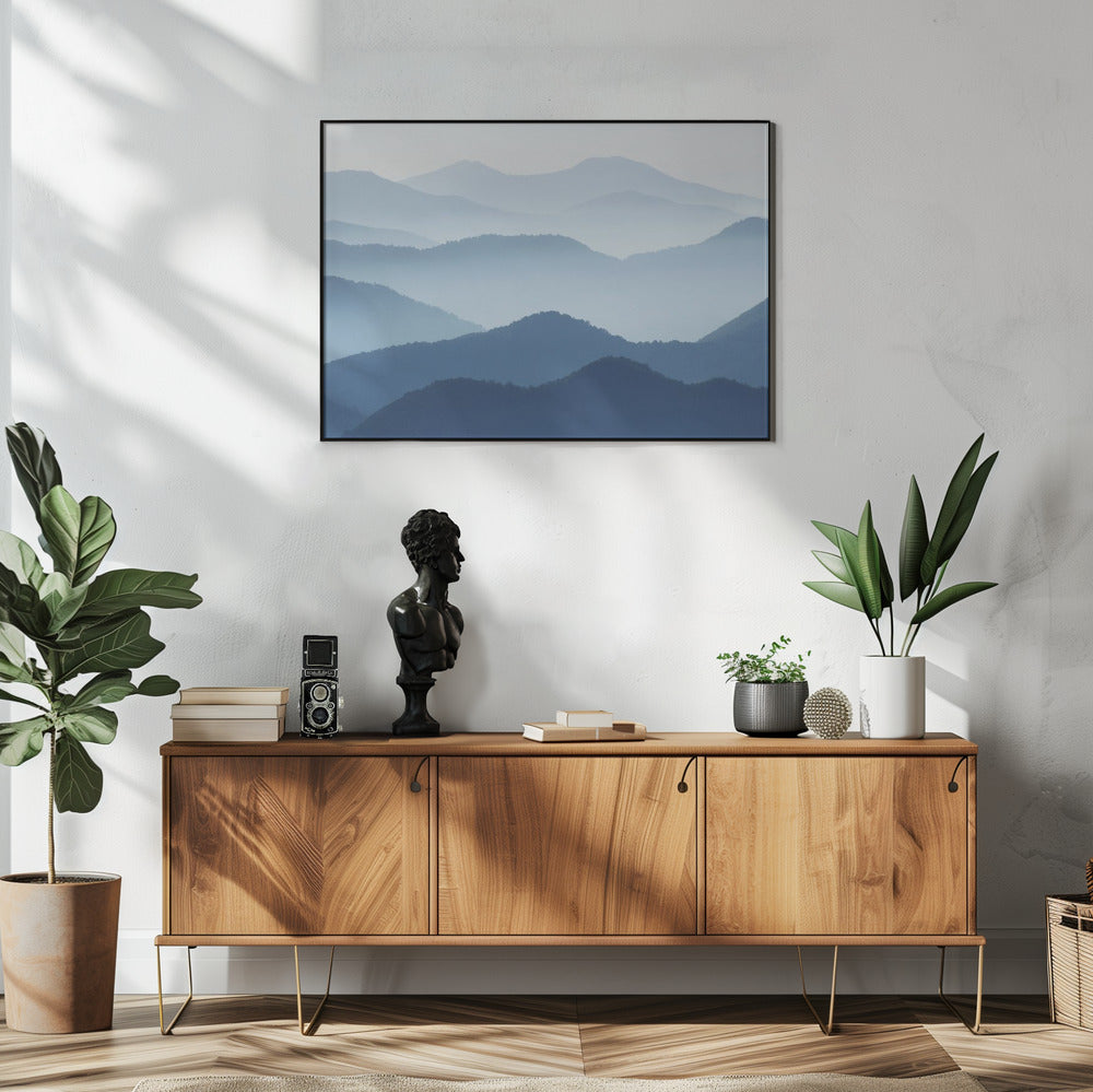 Blue Waves | Poster