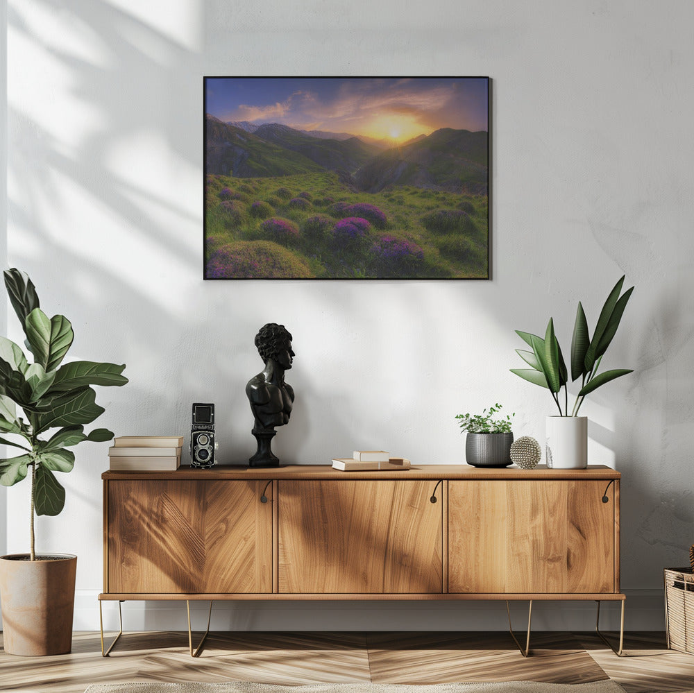 lente in show | Poster