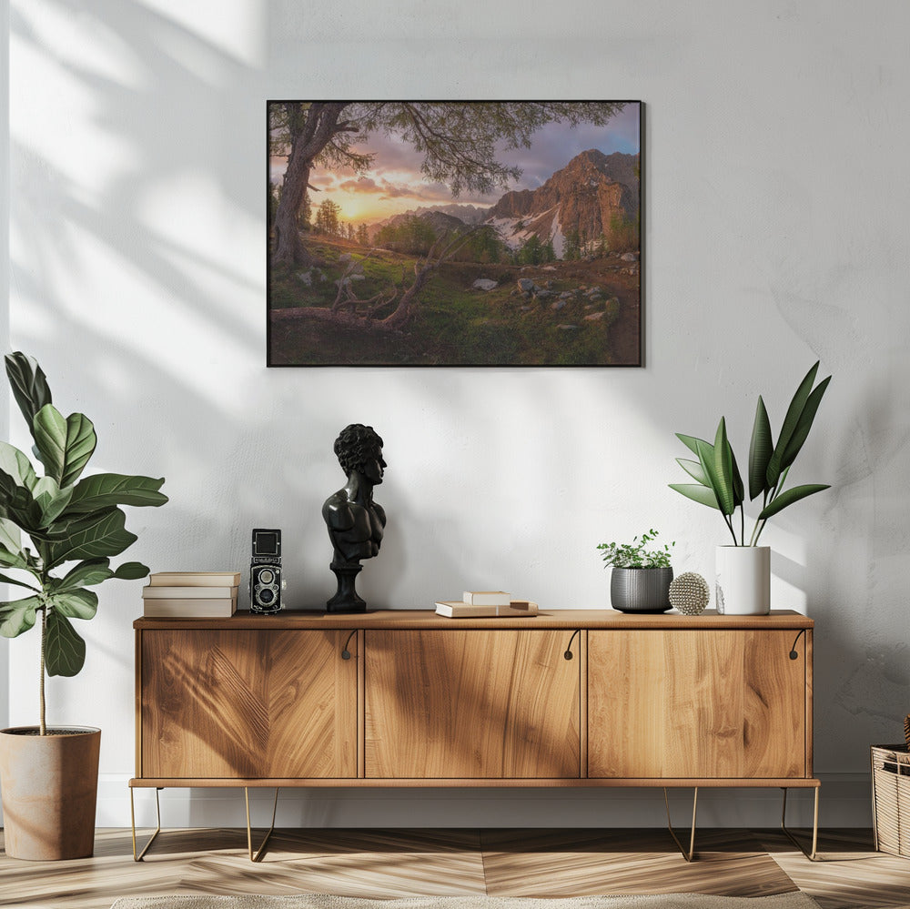 Magische ochtend | Poster