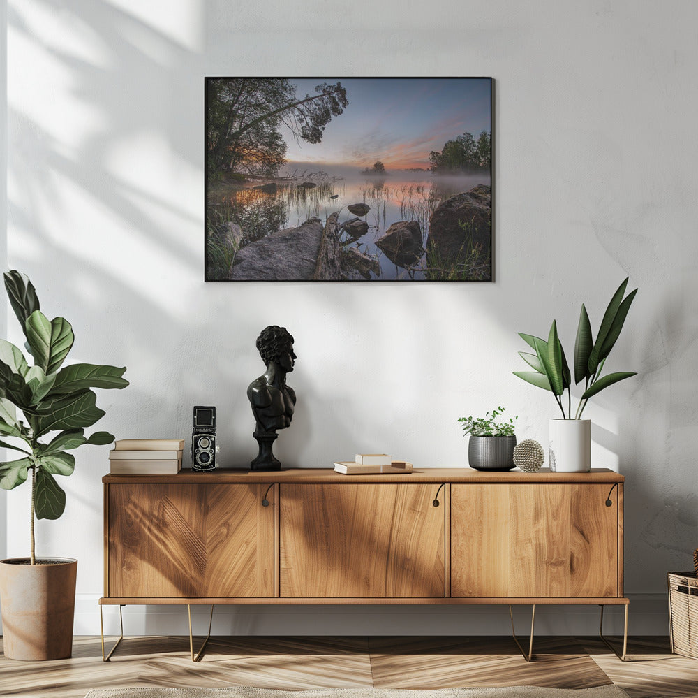 rustige ochtend | Poster