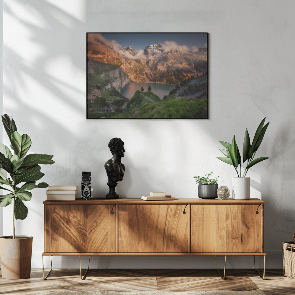 Oeschinensee | Poster