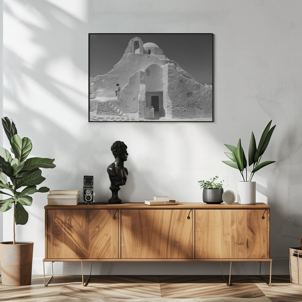 Paraportiani, Mykonos, Griekenland | Poster