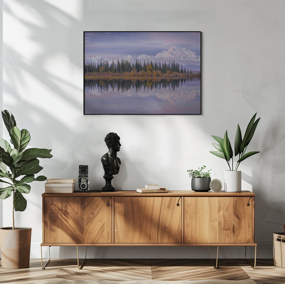 Denali Reflectie | Poster