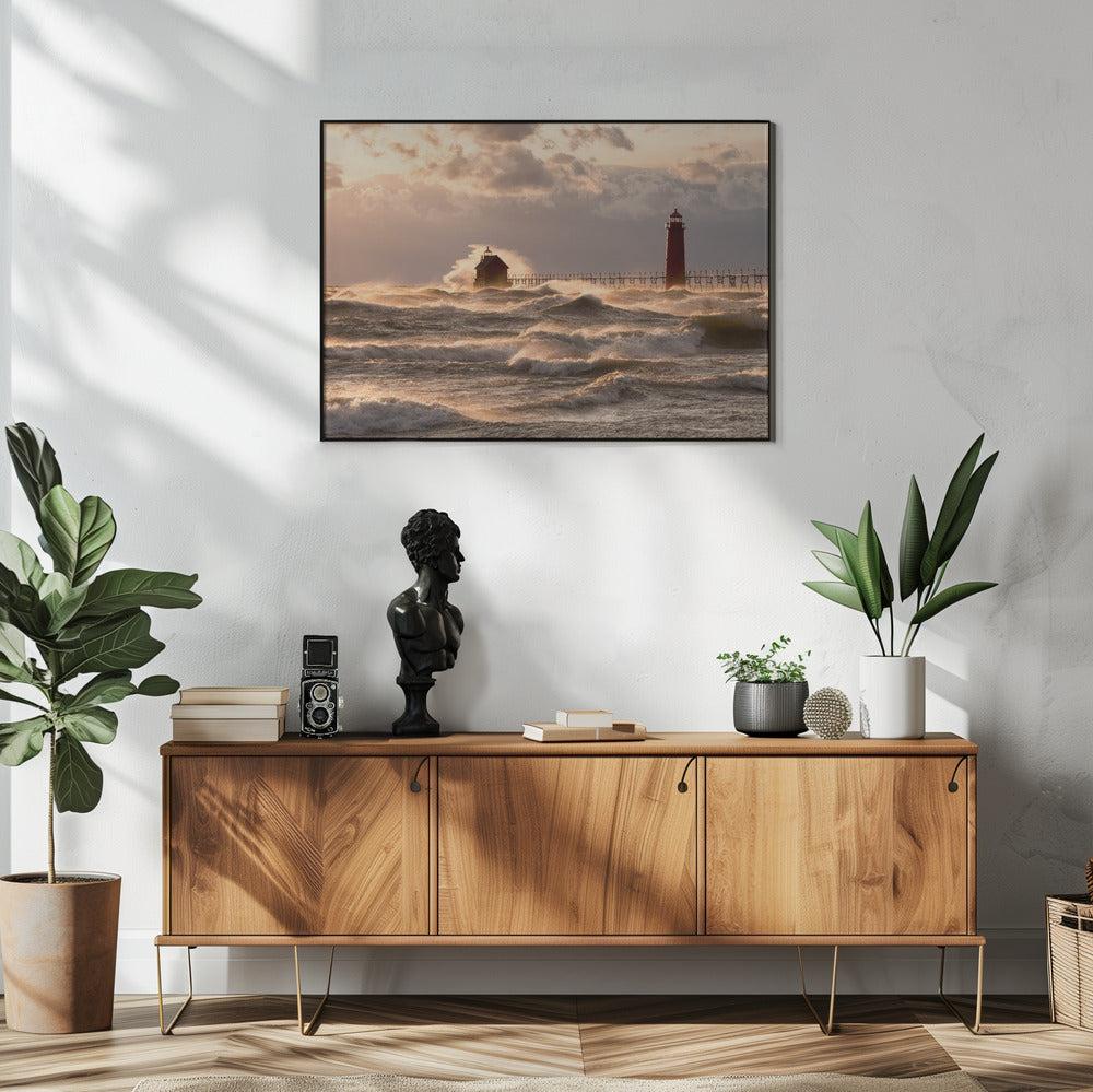 Raging Lake | Poster