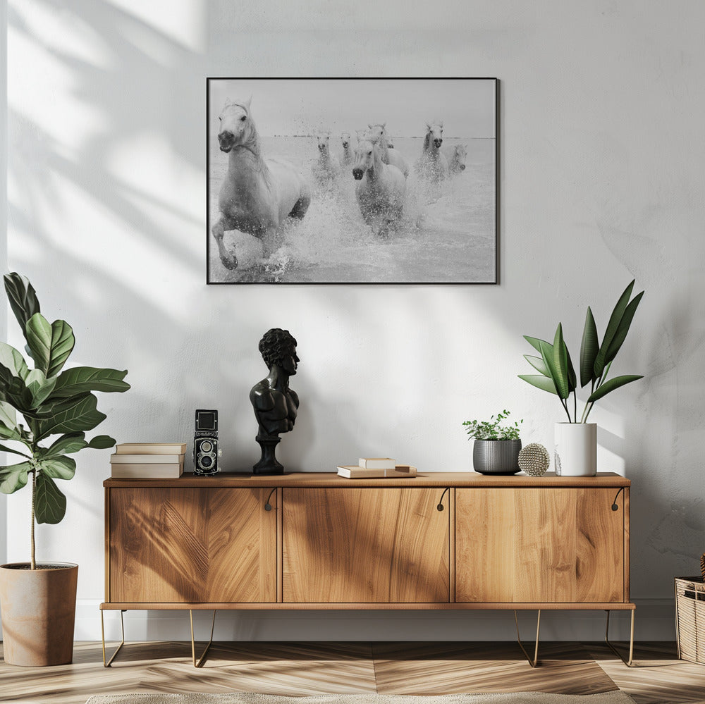 Wij komen eraan | Poster