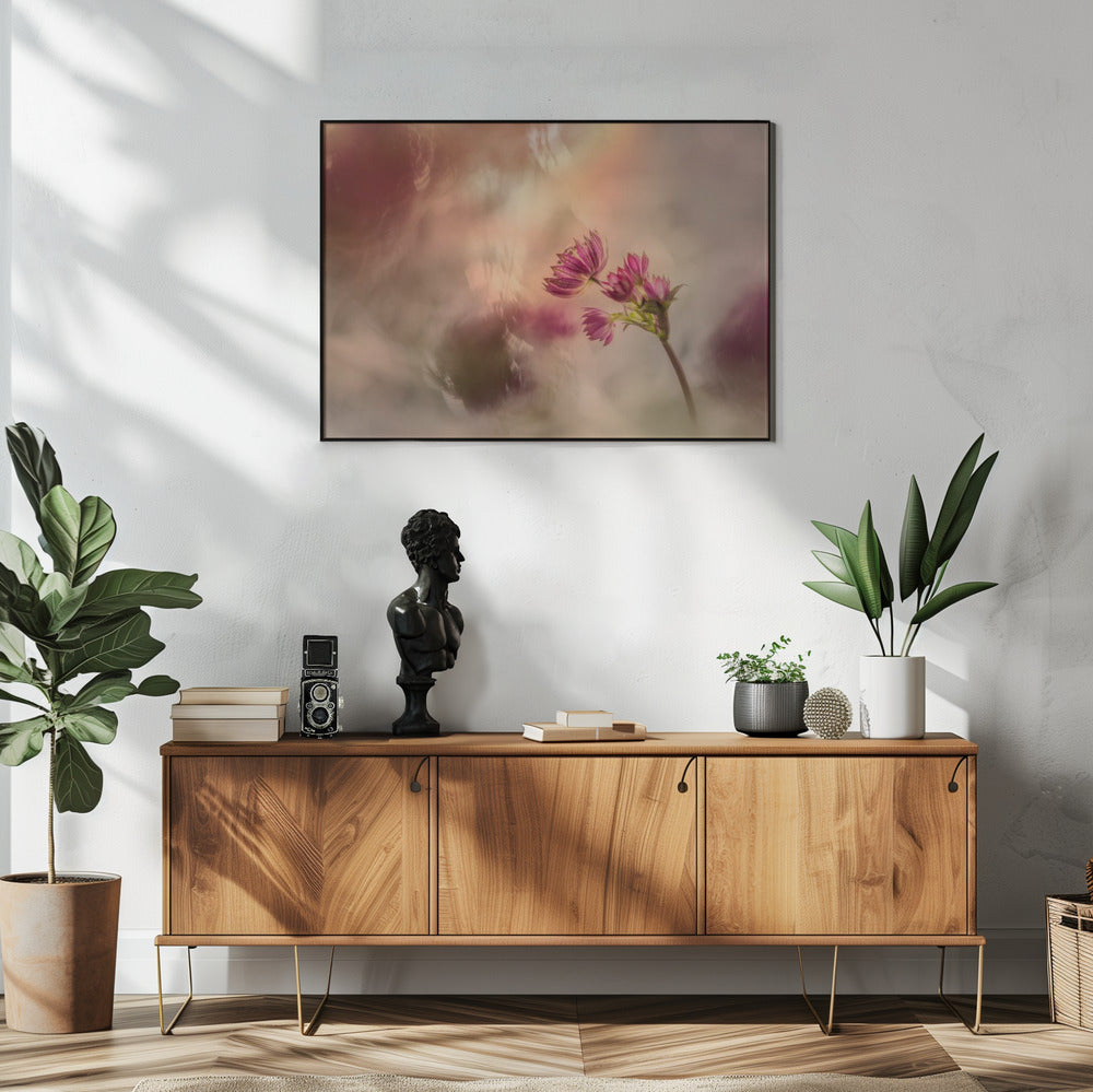 Zacht en licht | Poster