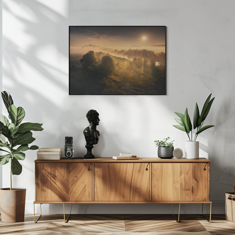 Tyniec Abbey | Poster