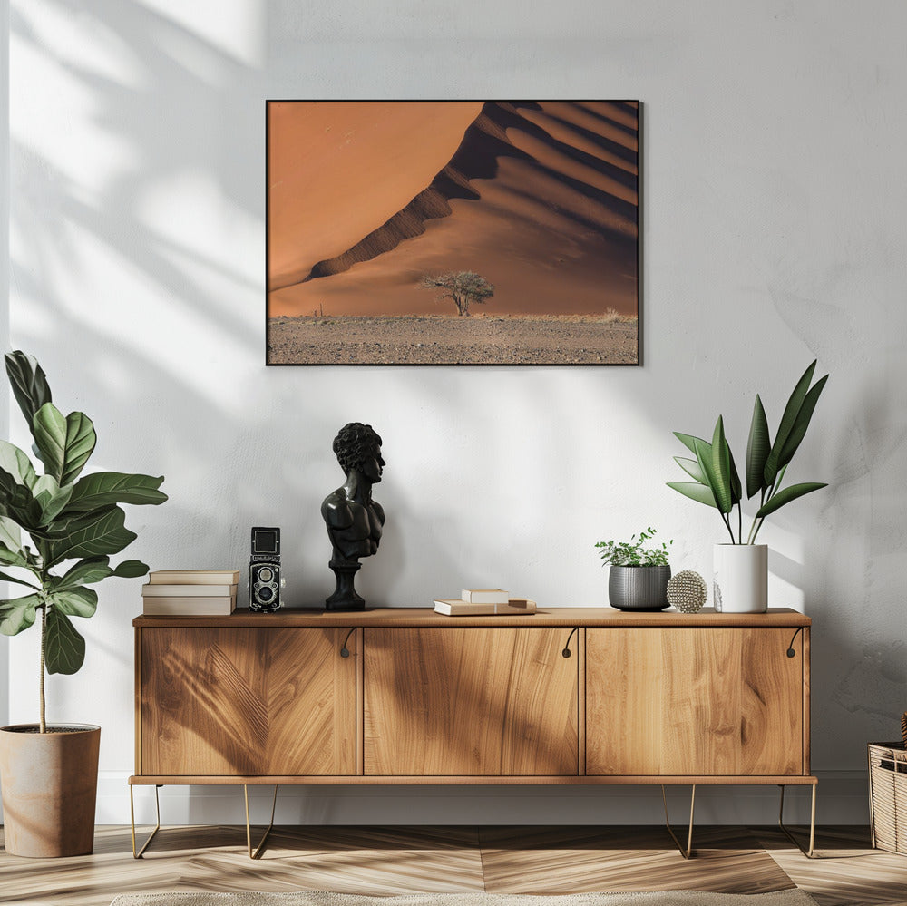 De duin en de boom | Poster
