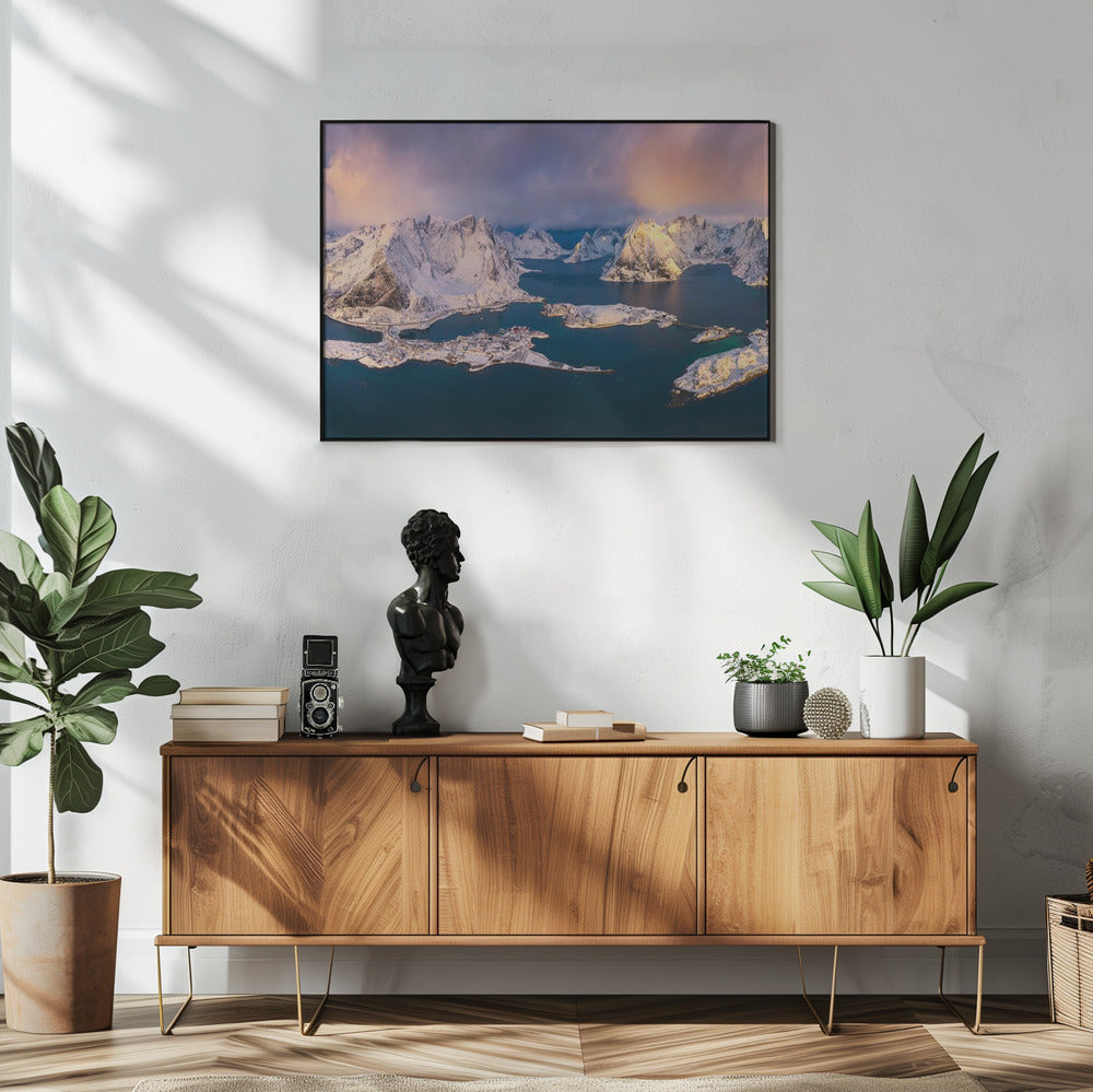 Good Morning, Lofoten | Poster