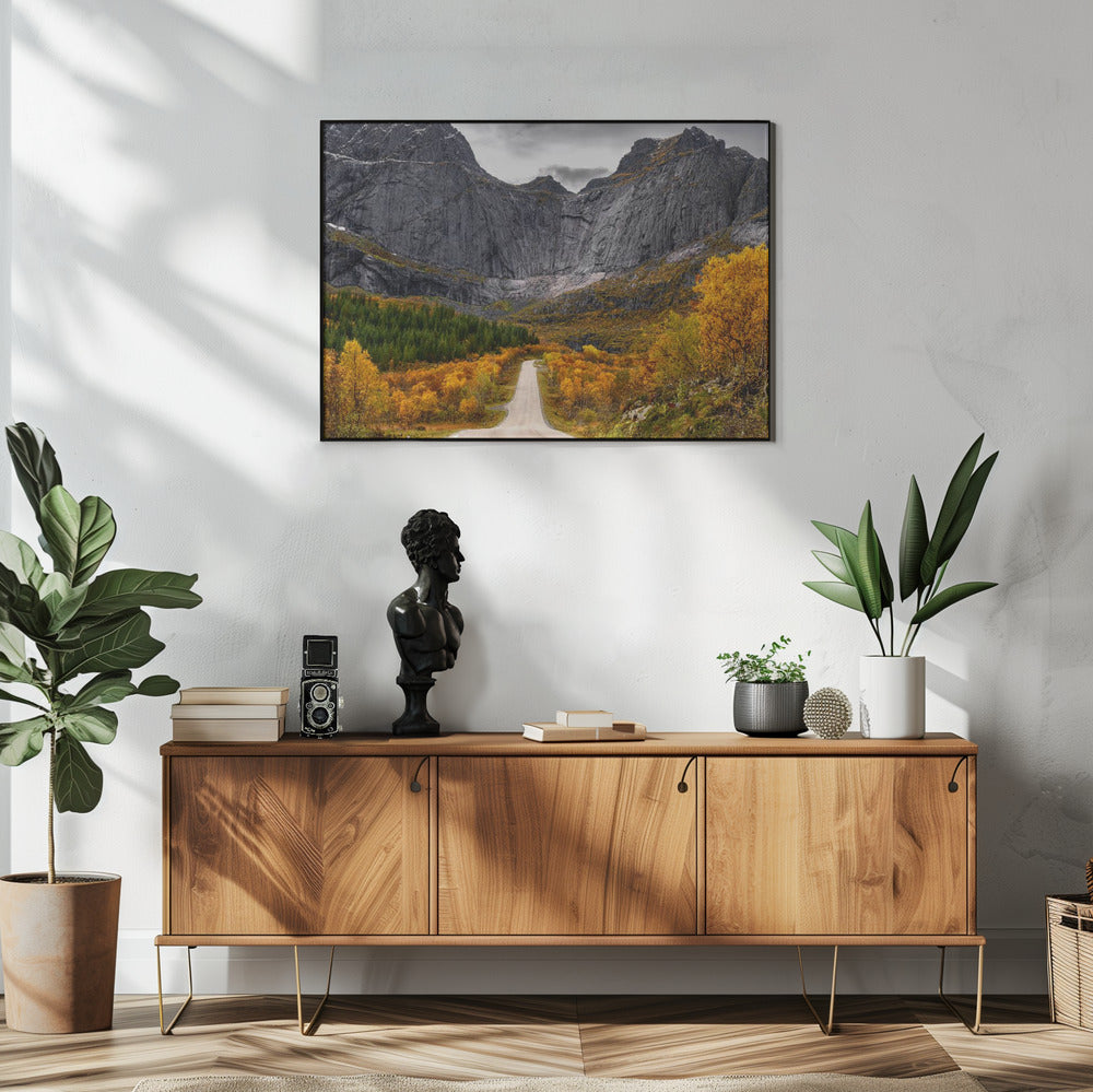 Weg naar de Muur | Poster
