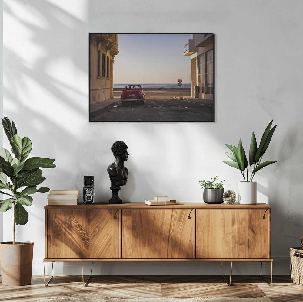 Zonsondergang bekijken - Havana | Poster