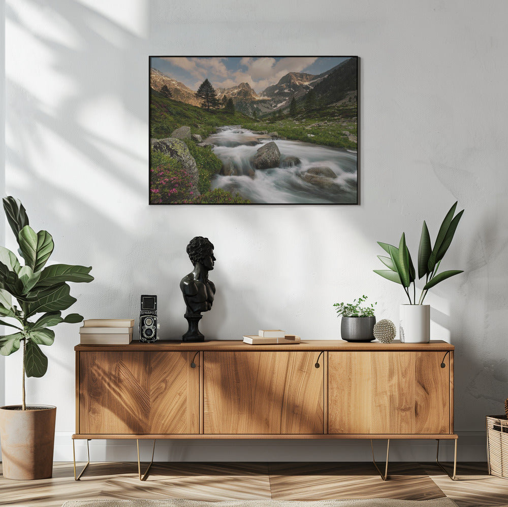 Maritiem Alpenpark | Poster