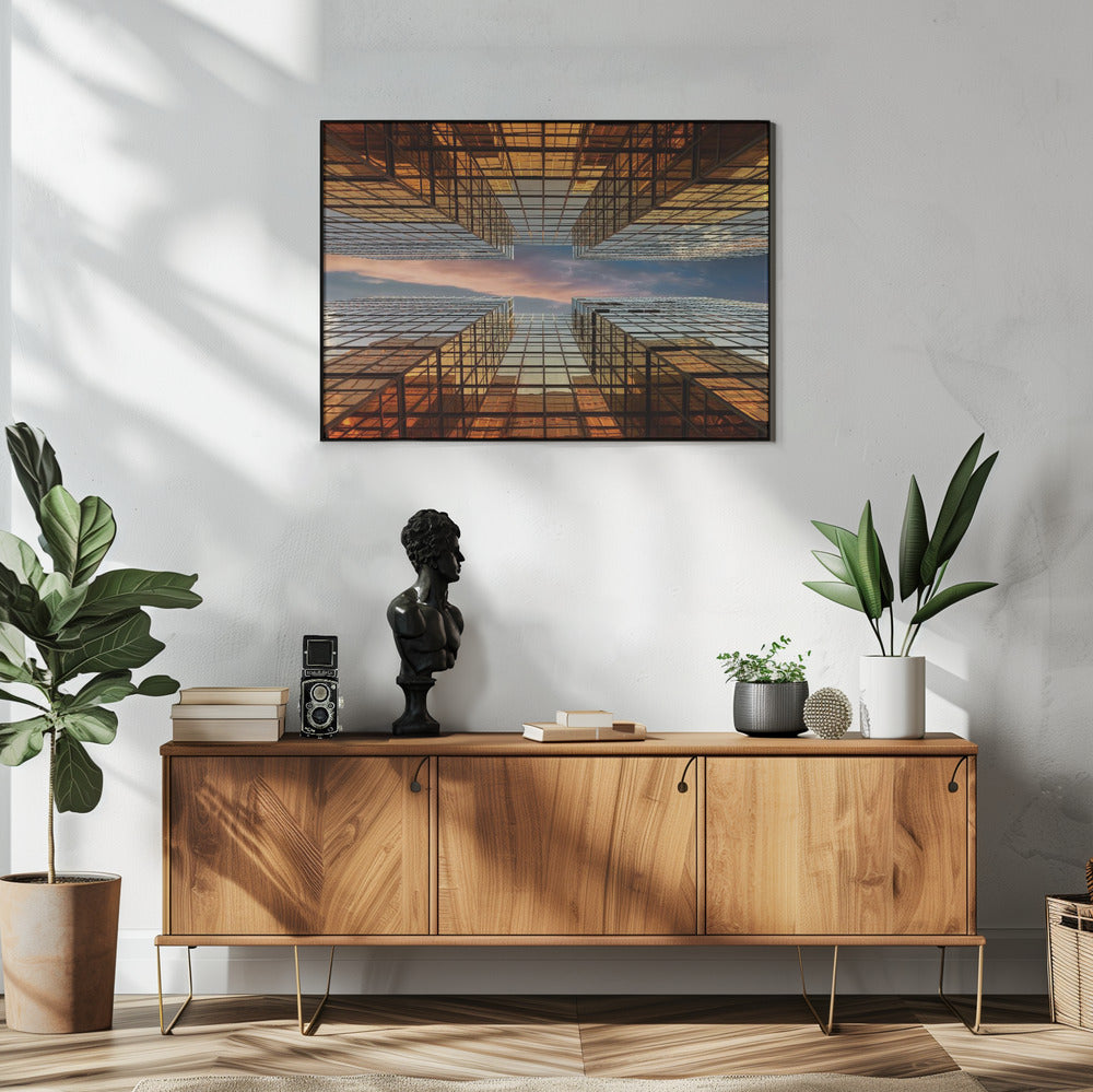 Gouden Spiegels | Poster
