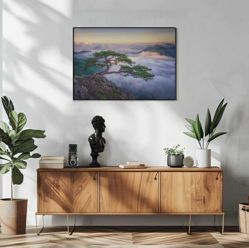 Op de rots | Poster