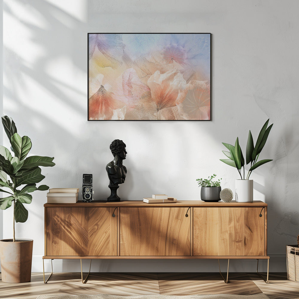 Etherische bloemen | Poster