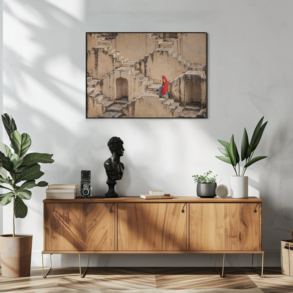 Het verhaal van een waterput | Poster