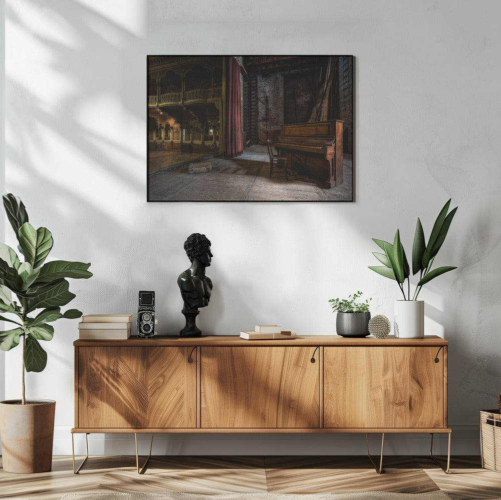 Show, onderbroken | Poster