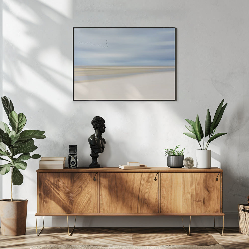 bij de oceaan III | Poster