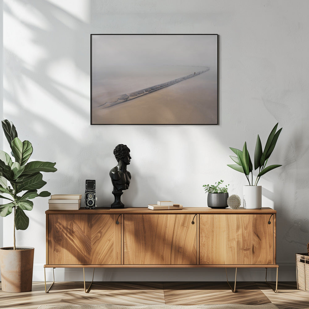Een mooie dag om te vertrekken | Poster