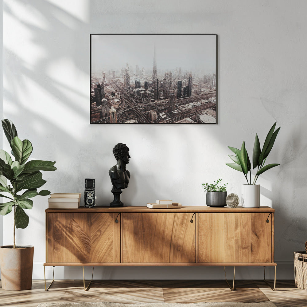 wazig zicht | Poster