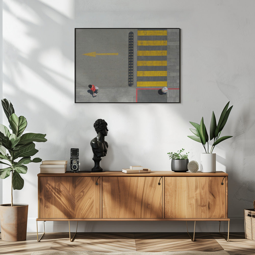goede richting | Poster